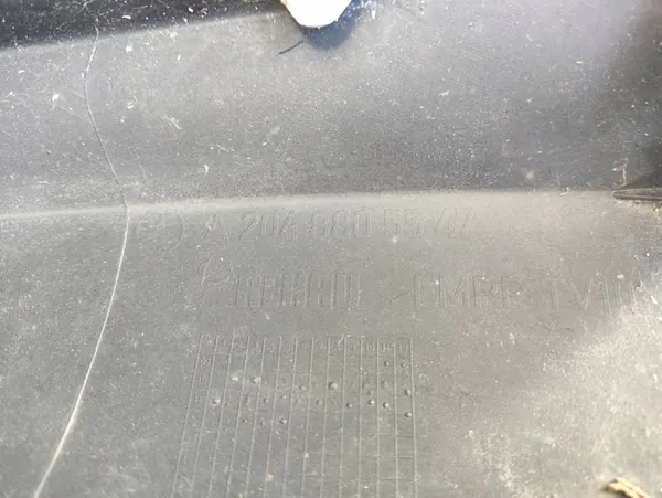 MERCEDES C-KLASA W204 LIFT 10-14 Parachoques delantero A2048805547 image 6