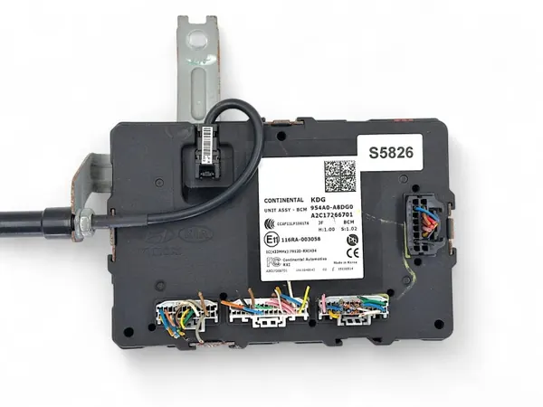 KIA OE Styrenhet OEM 954A0A8DG0 - Begagnad image 4