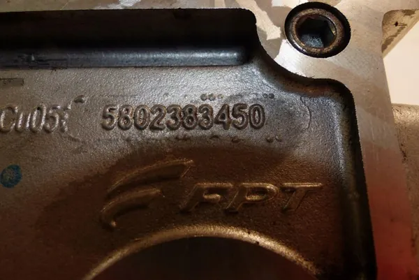 OEM 5802383450 Culasse avec Soupapes pour Fiat Ducato image 10