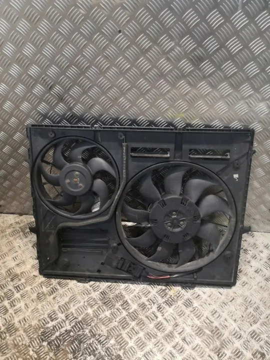 Ventilateur climatisation Porsche Cayenne OEM 7L0121203G image 2