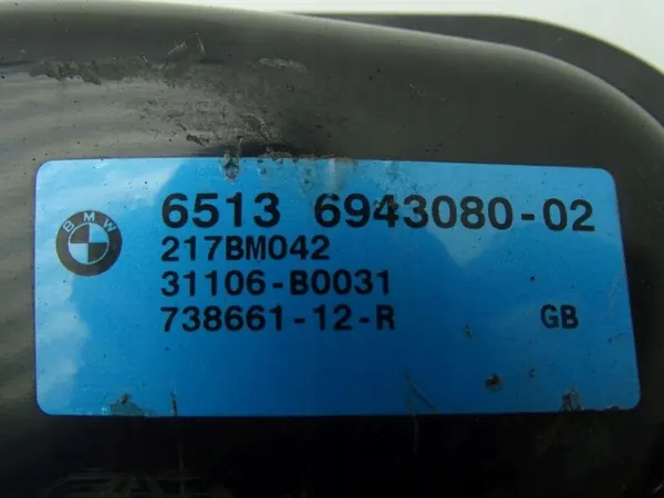 OEM 6943080 Höger woofer för BMW 6 E64 04-10 image 3