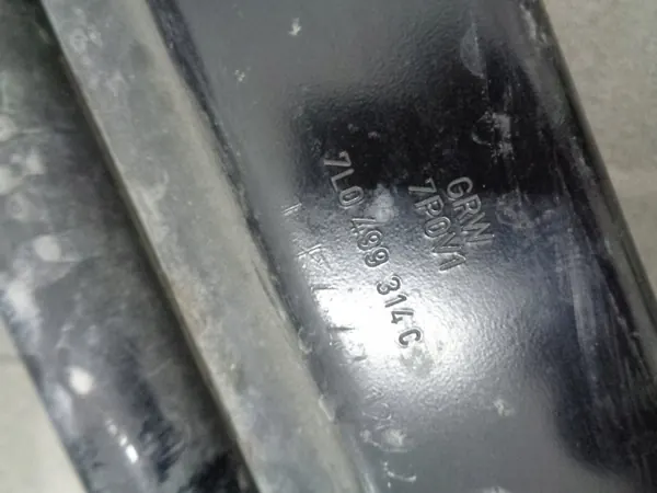 Porsche Cayenne 2017 Framhjälpram OEM 7L0499314C image 6