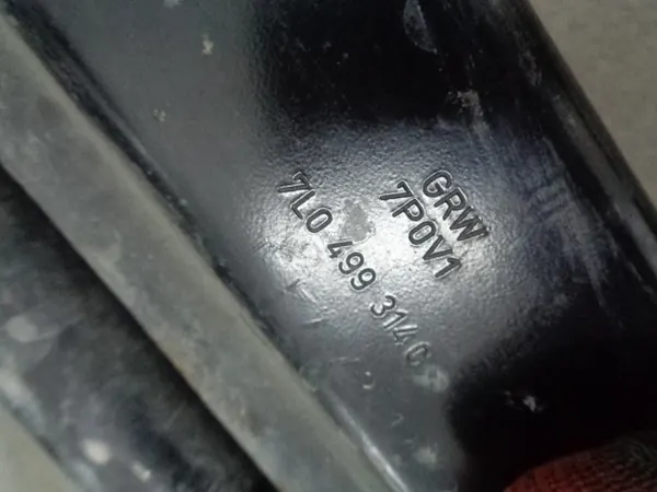 Porsche Cayenne 2017 Framhjälpram OEM 7L0499314C image 7