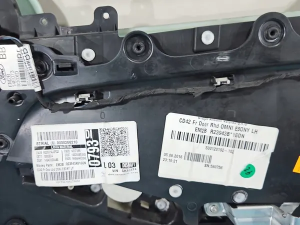 Linke Vordertürverkleidung Ford S-MAX II MK2 EM2B-R23891-A image 3