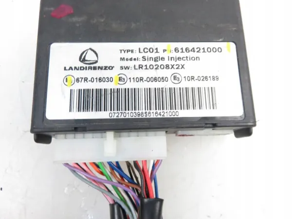 Landi Renzo LPG-Steuergerät OEM 67R016030 - Gebraucht image 6