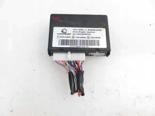 Landi Renzo LPG-Steuergerät OEM 67R016030 - Gebraucht image 7