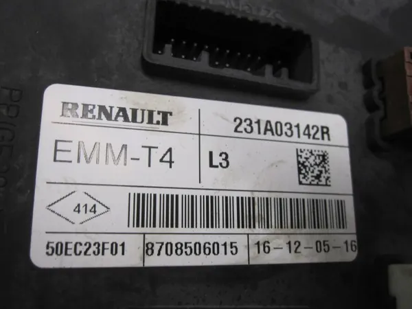 Opel Vivaro B 16r EMM-Modul OEM 231A03142R image 9