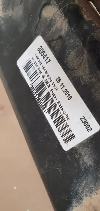 Módulo elétrico engate reboque OEM 4M0803881C Audi Q7 image 8