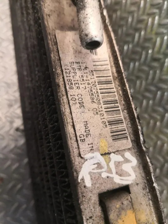 Arrefecedor óleo caixa auto MINI Cooper R50 R52 OEM 1475586 image 5