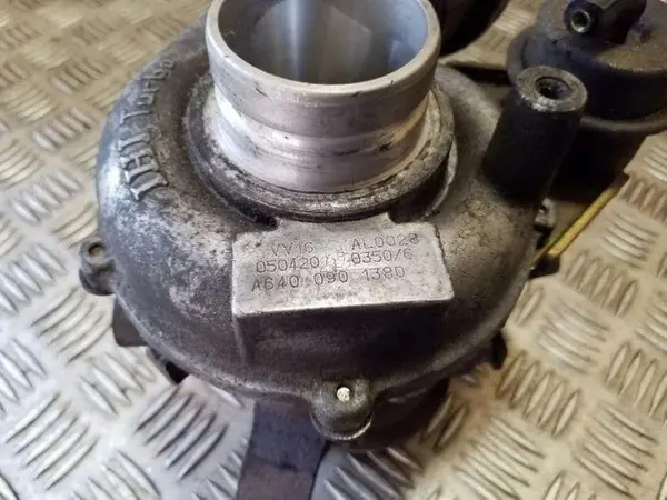 Turbocompressore MERCEDES-BENZ A W169 VV16 1.99L 80kW 2006 image 5