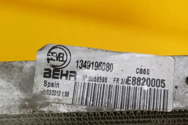 Vattenkylare Jumper II Boxer II Ducato III 2.2 HDI 1349196080 image 9