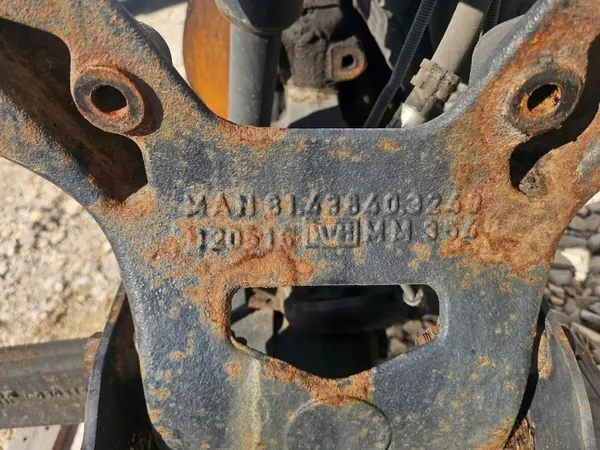 Komplett framfjädring kudde OEM 81438403248 för MAN TGX image 5