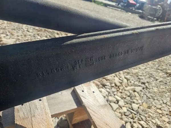 Komplett framfjädring kudde OEM 81438403248 för MAN TGX image 6