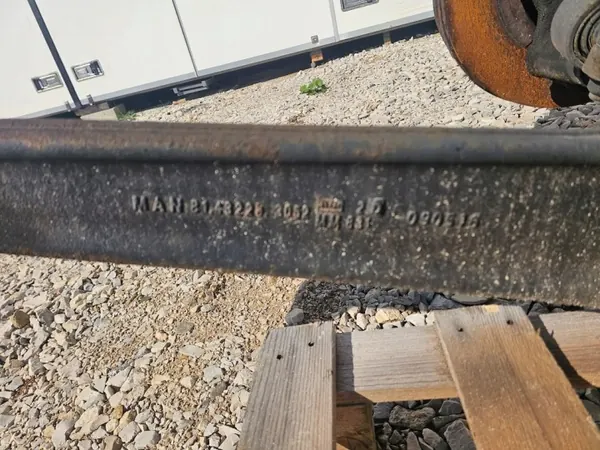 Komplett framfjädring kudde OEM 81438403248 för MAN TGX image 7