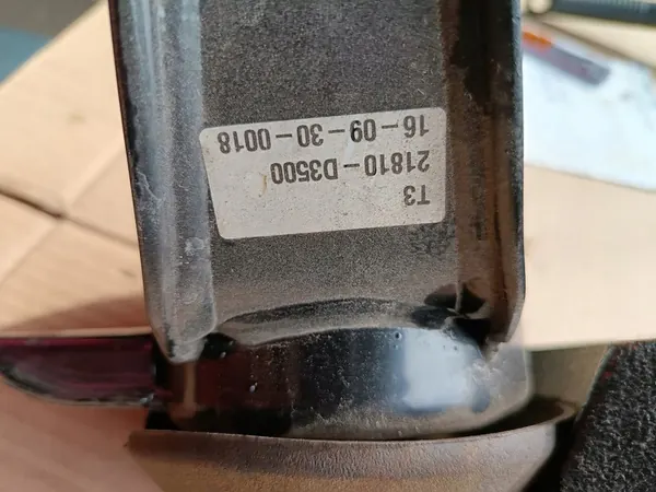 HYUNDAI TUCSON III MOTORSTEUN 21810-D3500 image 2