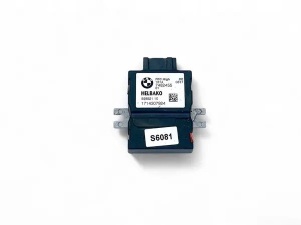 Controlador Bomba Combustível BMW OEM 7482455 - Usado image 2