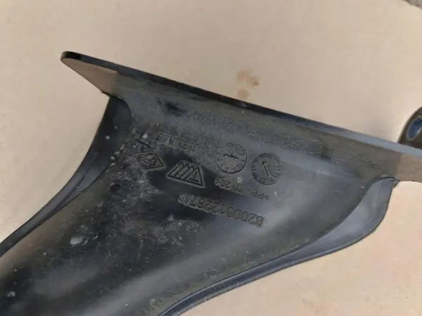 Luftansaugrohr Renault Kangoo II Mercedes Citan W415 image 4