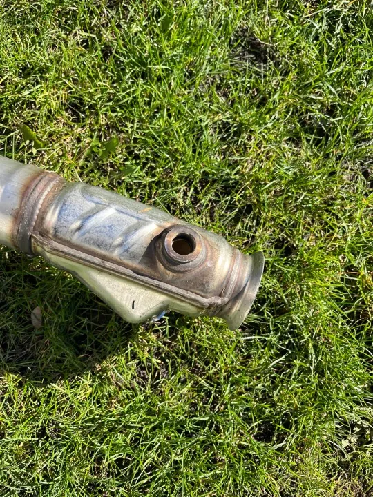 Tubo de escape OEM 255639 con DPF para BMW E88/E90/E91 image 4