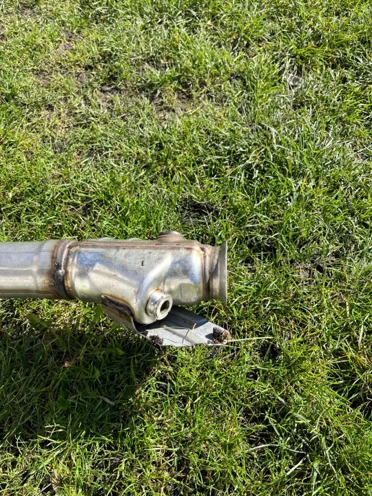 Tubo de escape OEM 255639 con DPF para BMW E88/E90/E91 image 5