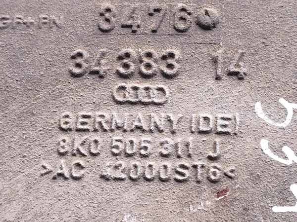 Bras supérieur arrière Audi A6 OEM 8K0505311J image 7
