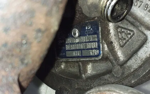 Volvo OE 074145701J Turbocompresor image 8