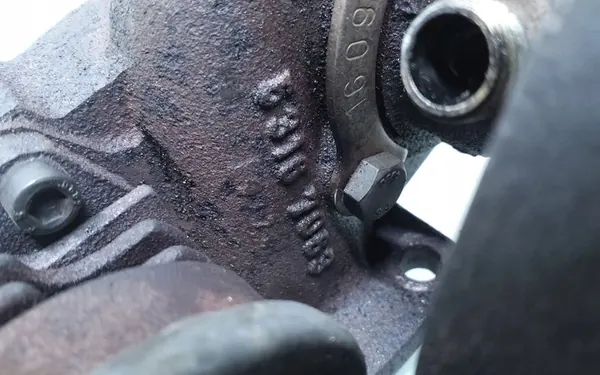 Volvo OE 074145701J Turbocompresor image 9