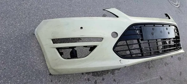 FORD MONDEO MK4 LIFT 2010-2015 Paraurti Anteriore + Griglia - PDC image 2