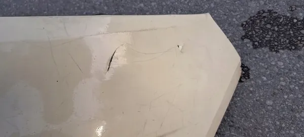 FORD MONDEO MK4 LIFT 2010-2015 Paraurti Anteriore + Griglia - PDC image 4