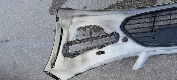 FORD MONDEO MK4 LIFT 2010-2015 Paraurti Anteriore + Griglia - PDC image 5