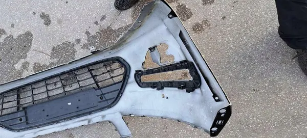 FORD MONDEO MK4 LIFT 2010-2015 Paraurti Anteriore + Griglia - PDC image 6