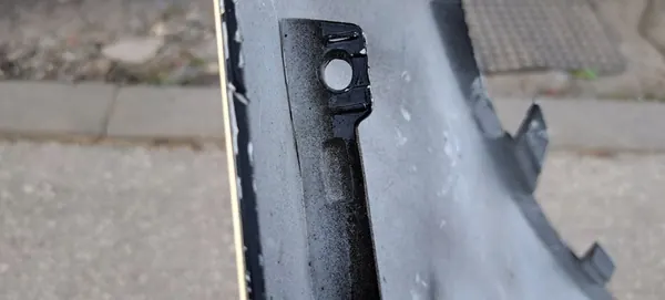 FORD MONDEO MK4 LIFT 2010-2015 Paraurti Anteriore + Griglia - PDC image 9