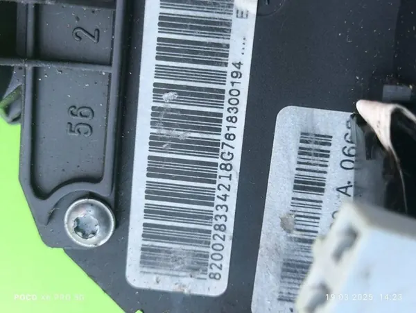 Lichtbedieningspaneel Schakelaar Renault Laguna III, 8200283342 image 5