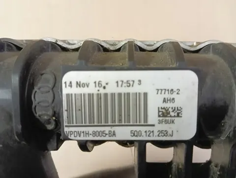 Enfriador de agua adicional VW Audi Seat Skoda 2.0 TFSI TSI image 4