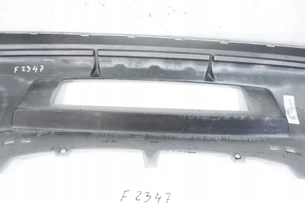 Audi Q4 E-Tron 2021 Spoiler Diffuseur Pare-chocs Arrière OEM 89A807521A image 8