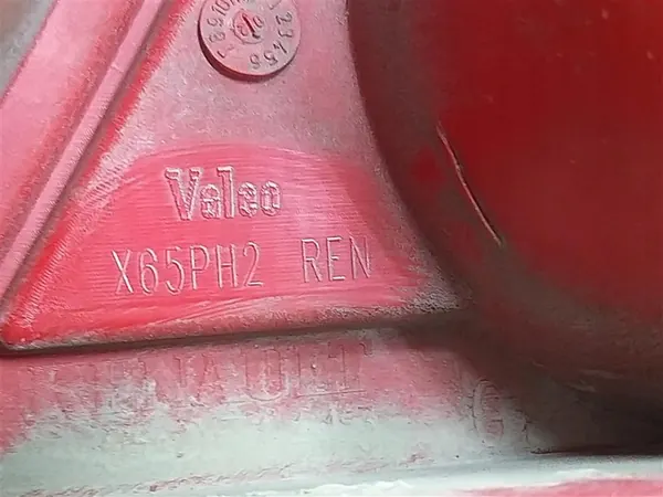 Lámpara trasera izquierda Renault Clio II 2001-2012 LIFT OEM 8200071414 image 2