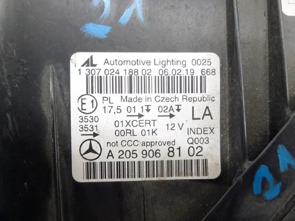 MERCEDES W205 FULL LED ILS LINKER LAMP image 5