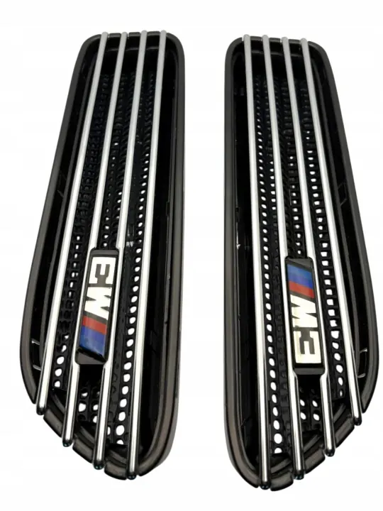 BMW E46 M3 stänkskyddsgaller vänster 51137895913 image 2