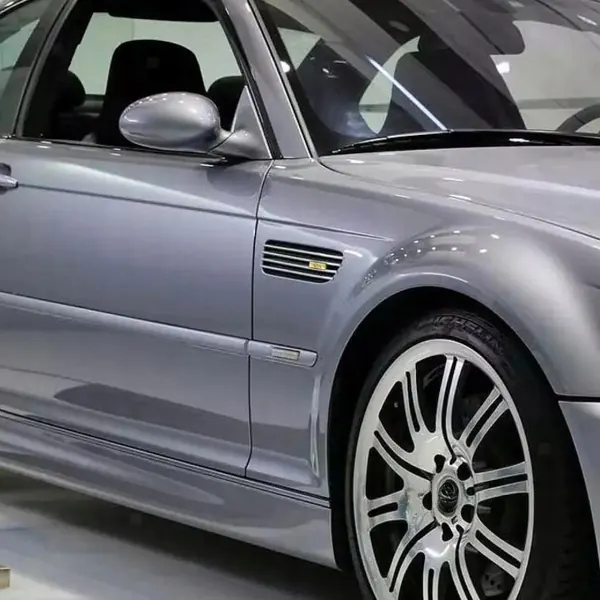 BMW E46 M3 stänkskyddsgaller vänster 51137895913 image 4