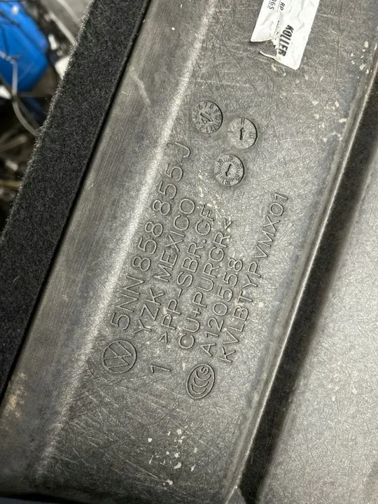 Elemento de estofamento do porta-malas Volkswagen Tiguan Allspace image 7