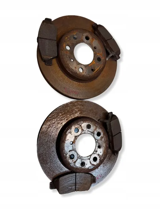 OEM 213123 voorremmen voor Honda Jazz III image 2