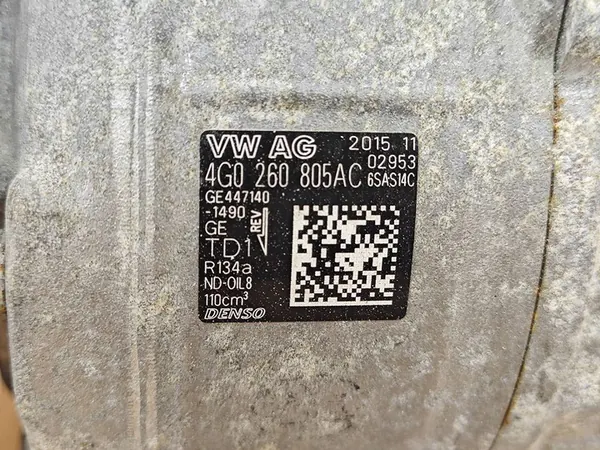Compressore AC Audi A6 C7 2.0 TDI 4G0260805AC image 5