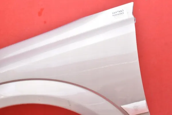 Left Front Fender Silver Opel Vectra C 05-09 image 3