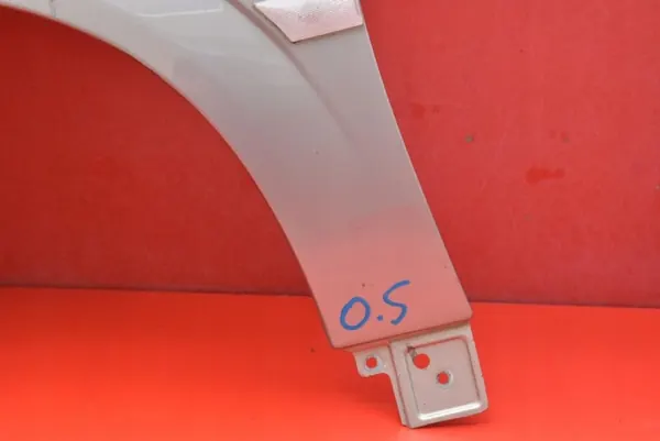Left Front Fender Silver Opel Vectra C 05-09 image 4