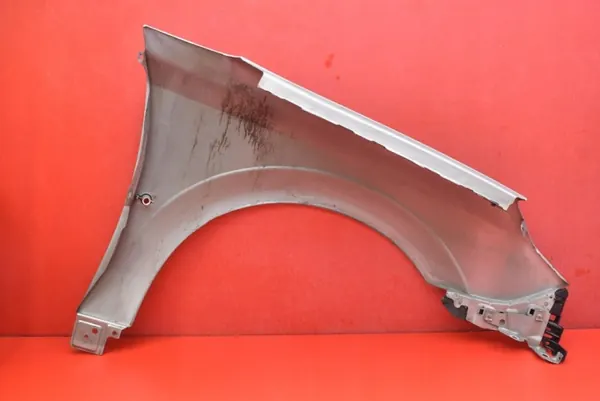 Left Front Fender Silver Opel Vectra C 05-09 image 5