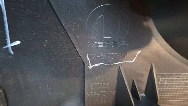 Paraurti anteriore Fiat 500 X 2013- OEM 735633859 image 6