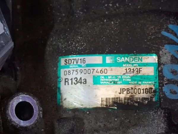 Compresor de aire acondicionado Rover 25 1.4 SD7V16 JPB000100 image 7