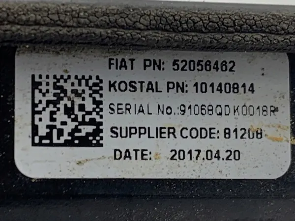 Poignée de hayon arrière FIAT TIPO 52056462 Kombi image 3