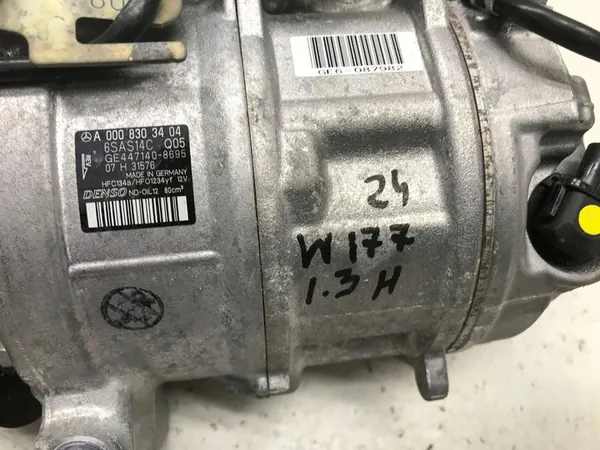 Compresor A/C MERCEDES A W177 GLA H247 B W247 1.3 2024 A0008303404 image 5