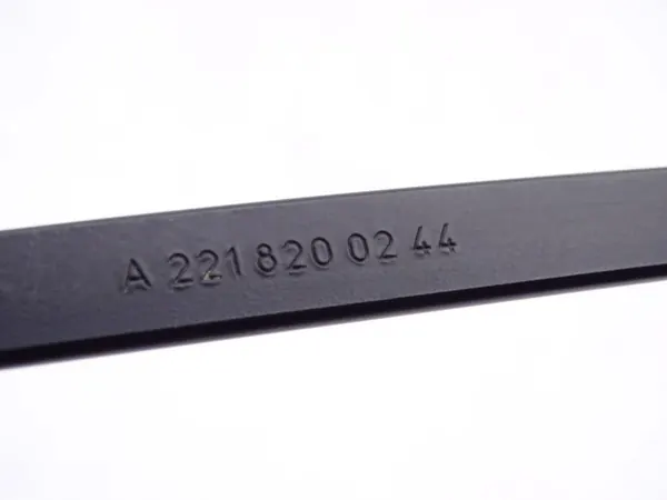 MERCEDES S-KLASSE W221 05-13 Voorste ruitenwisserarm Set OEM image 4