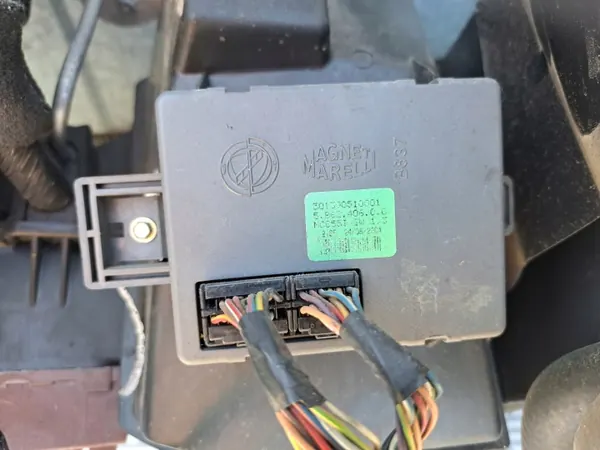 Klimamodul Iveco Daily 99-06 OEM 501300510001 image 3